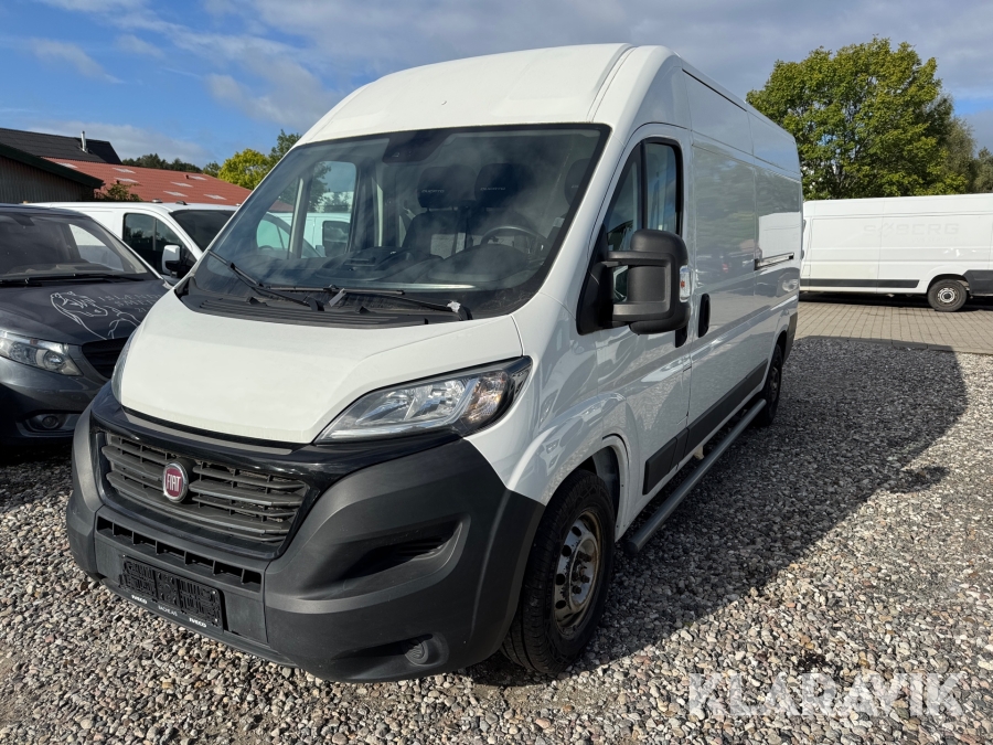 Varebil Fiat Ducato 2.3 MJT
