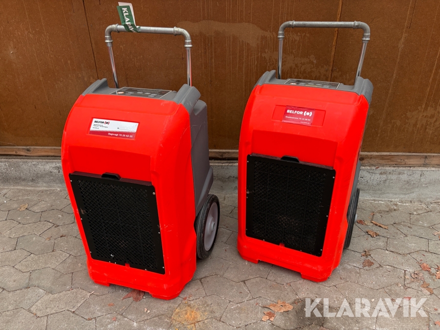 Affugtere Intertek HT 650 2 styk