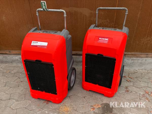 Affugtere Intertek HT 650 2 styk