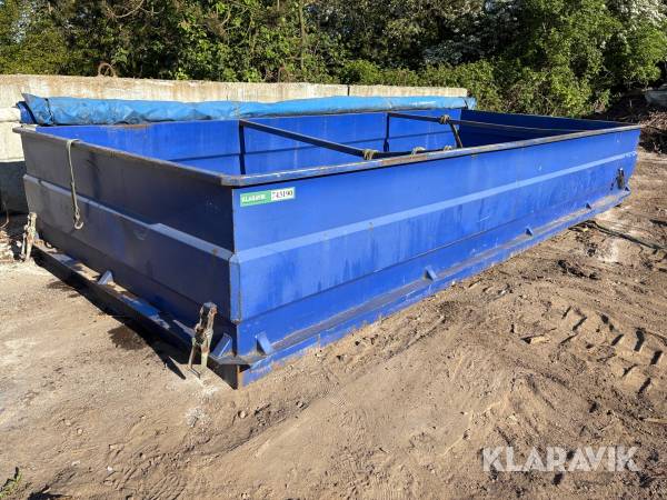 Sider til container