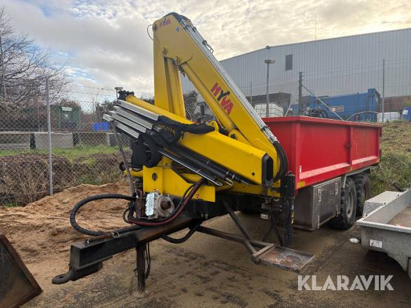 Tipvogn med kran Navtek