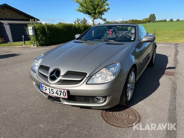 Cabriolet Mercedes-Benz SLK 200