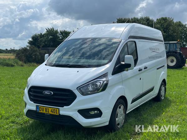 Varebil Ford Transit Custom 2.0 OTDCI