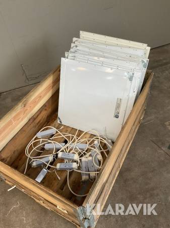 Samlet parti Ledvance LED 600 loftpanel