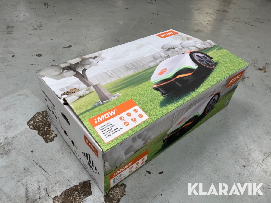 Robotplæneklipper Stihl IMow 6.0