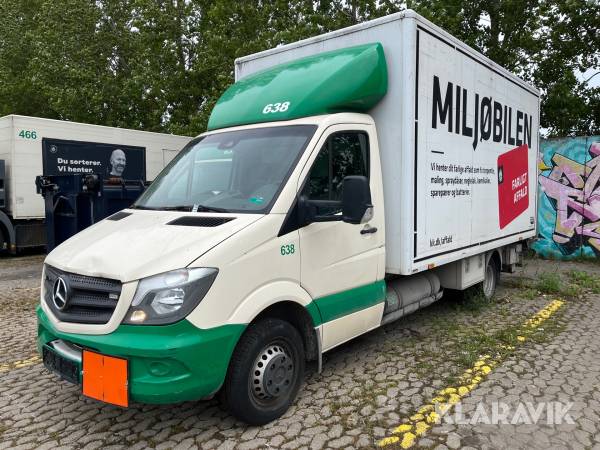 Lastbil Mercedes-Benz Sprinter Chassis 906