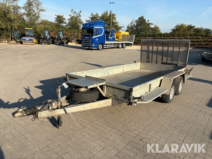 Maskintrailer Variant 3500 kg 1 styk