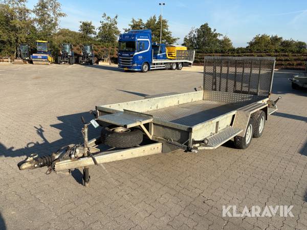 Maskintrailer Variant 3500 kg 1 styk