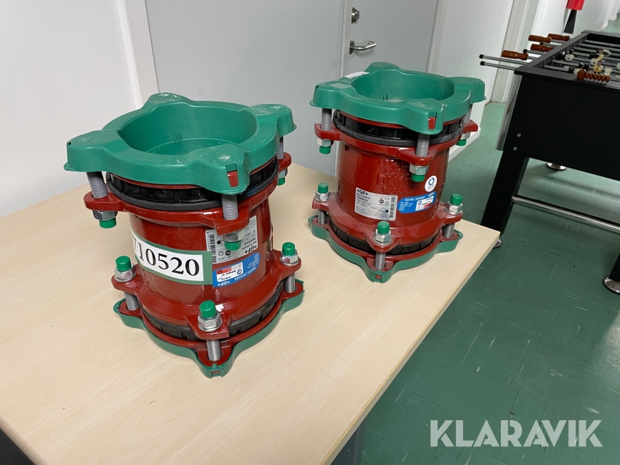 Rørkobling Georg Fischer MULTI/JOINT 3000 2 styk