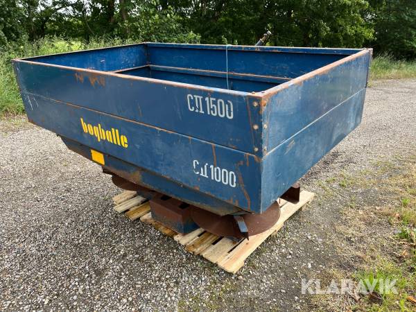 Gødningsspredere Bogballe CII 1000/1200/1500