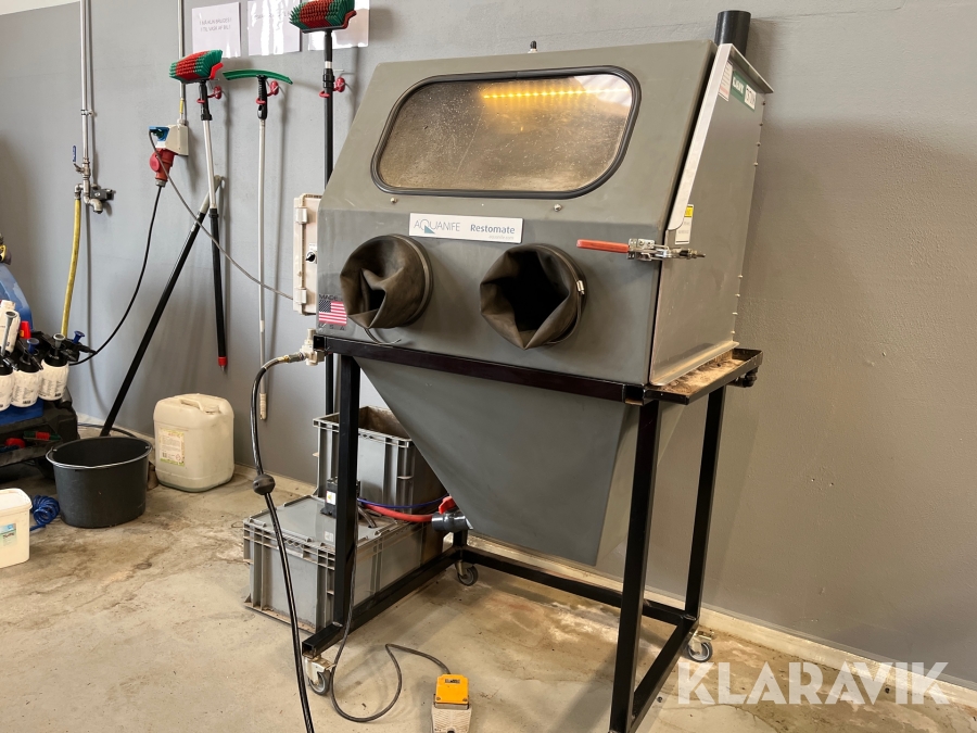 Vandpoleringskabine Aquanife Restomate