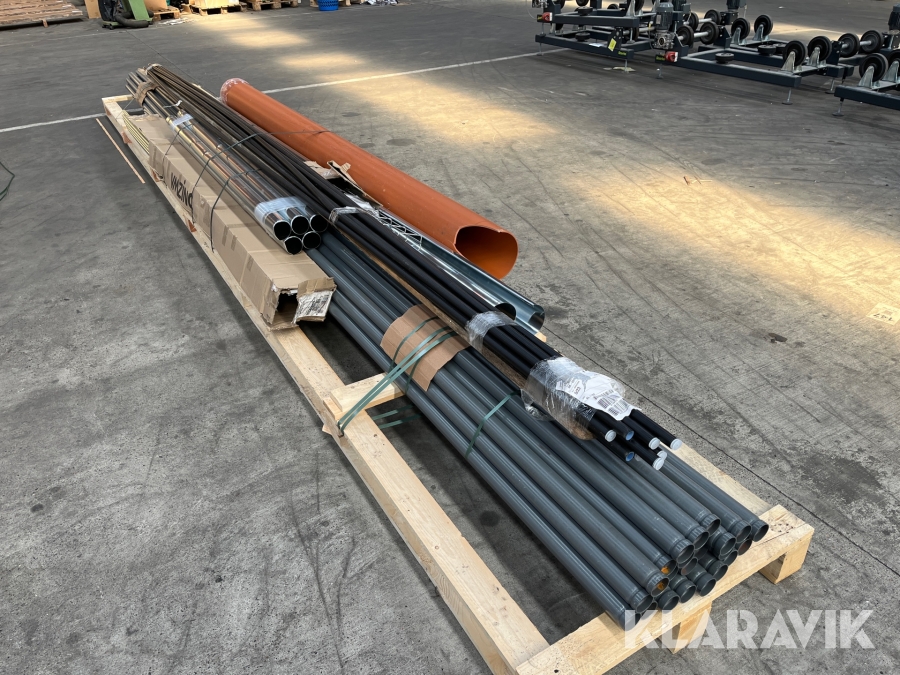 Assorterede rør, trykrør og tagrender, Aalborg, Klaravik auk