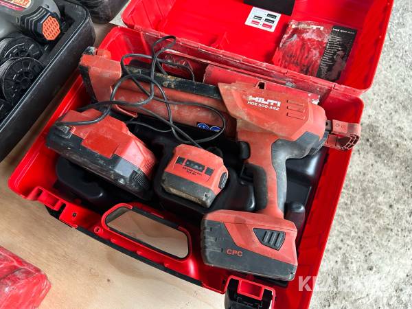 Akku fugepistol Hilti HDE 500-22A