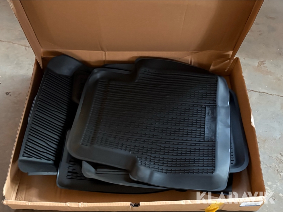 Originale gummimåtter – Ford Kuga (for + bag) Ford