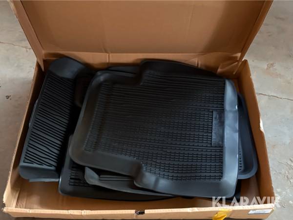Originale gummimåtter – Ford Kuga (for + bag) Ford