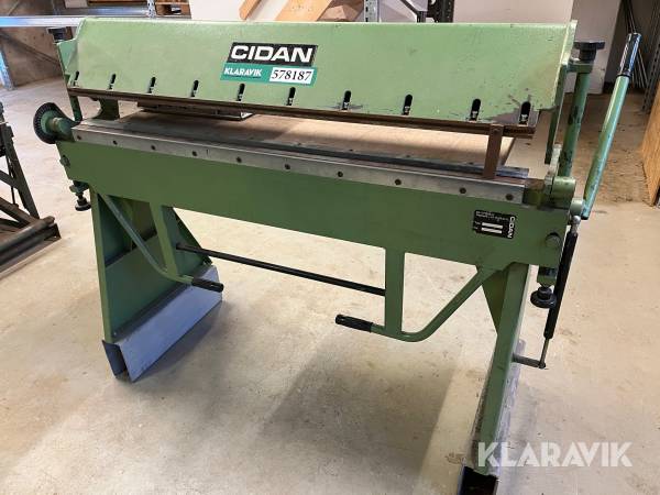 Kassebukker CIDAN KBL 1350 /  1,6