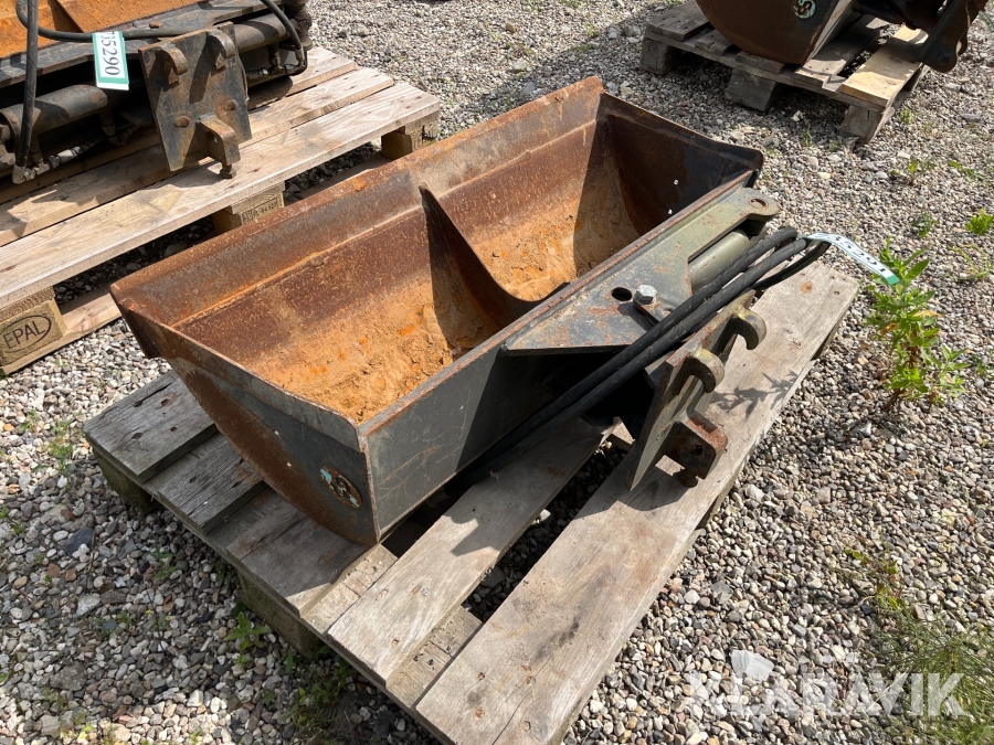 Kipbar planerskovl CP - Beco