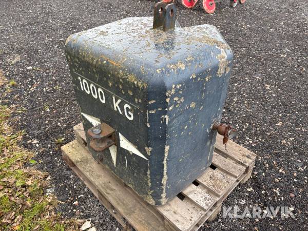 Vægtklods