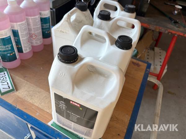 Eco cleaner 5 L - 5 dunke