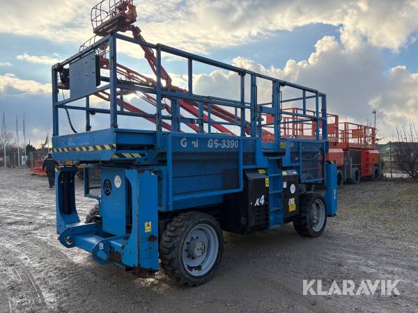 Saxlift Genie GS3390
