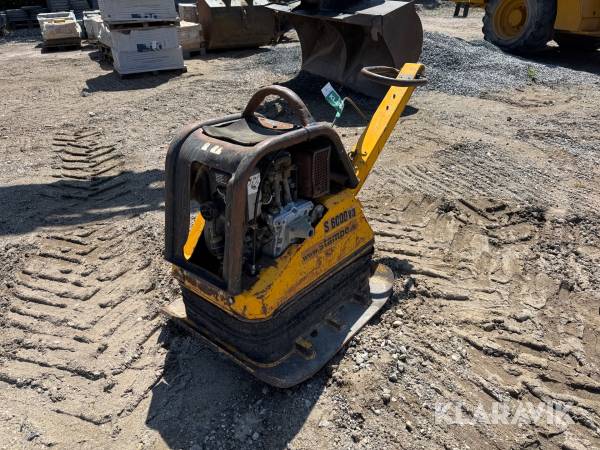 Pladevibrator Samac S6000 VAE