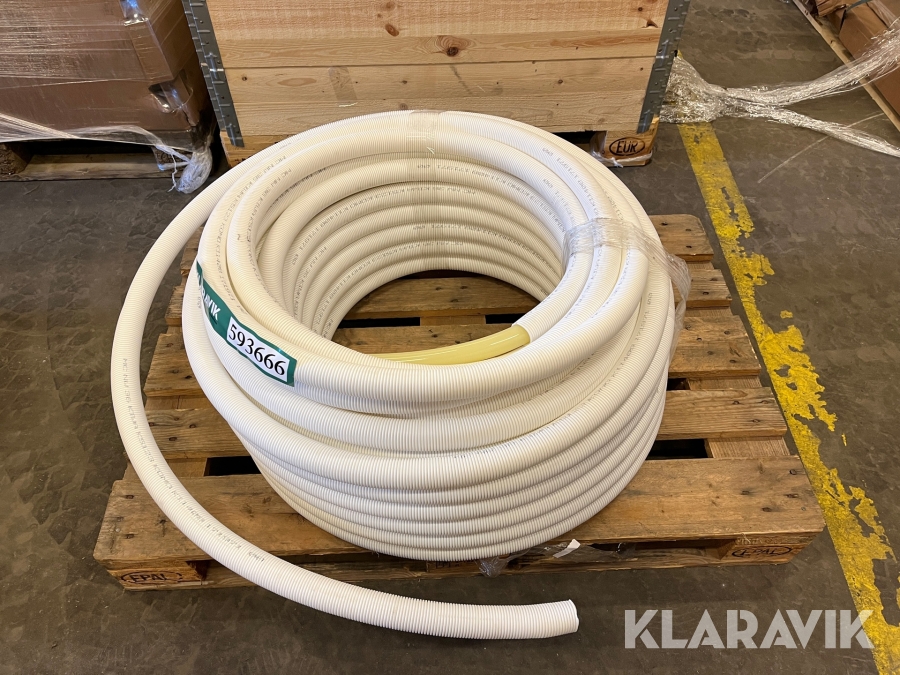 Tigris PEX rør-i-rør, Rebild, Klaravik auktioner