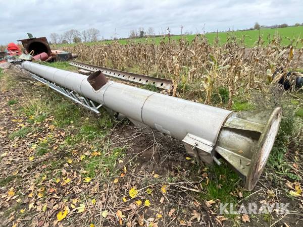 Alu skorsten Van Bebber 11 meter