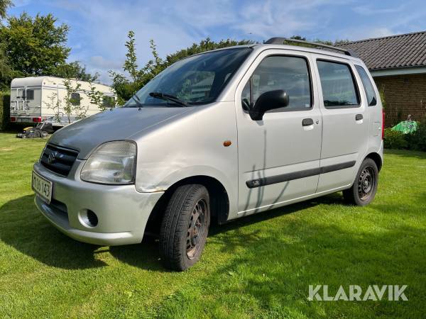 Personbil Suzuki Wagon R