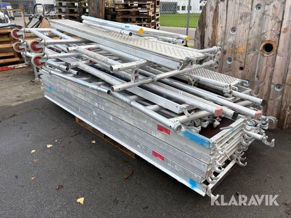 Stilladsdele Jumbo - 1 palle