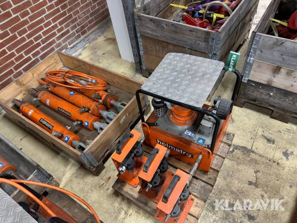 Hydrauliksæt Holmatro 12S25A