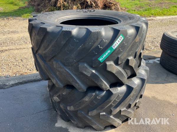 Traktordæk BKT Afroamerikanere RT 657 600/65R28
