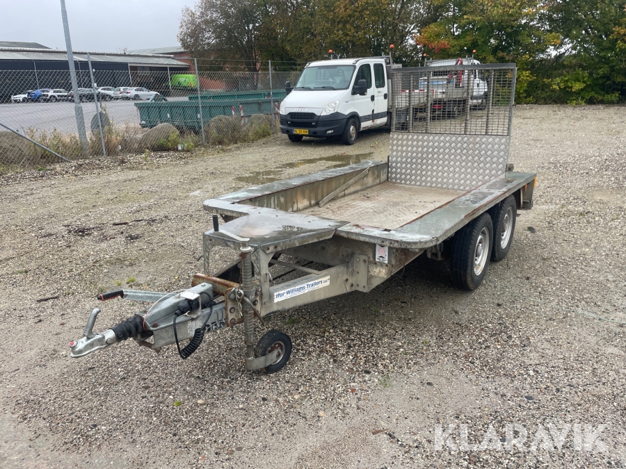 Maskintrailer IFOR Williams GP84