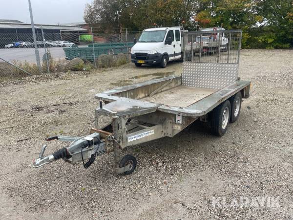 Maskintrailer IFOR Williams GP84