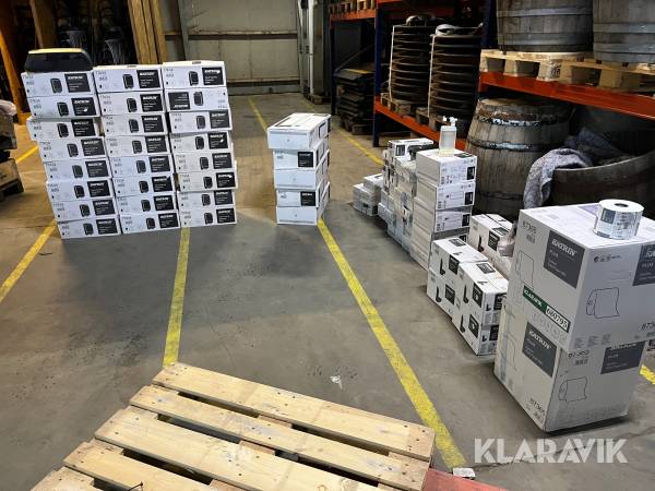 Dispensere Katrin slap/Hand Towl/system Toilet