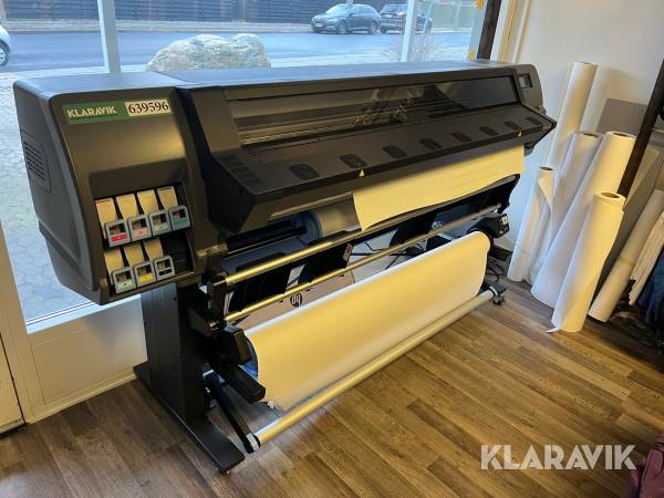 Latex printer og plotter HP Latex 335 & Latex 64 cutter med folie