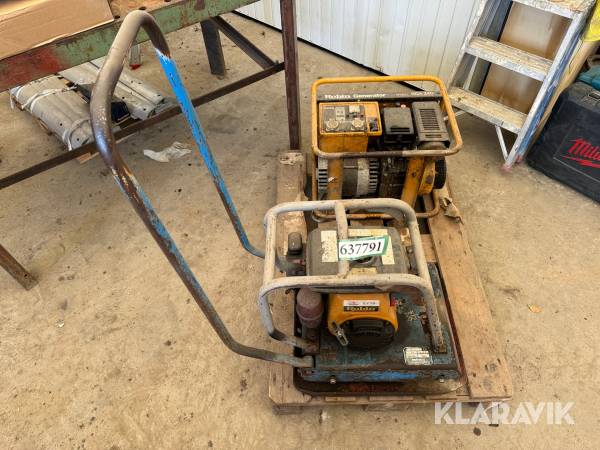 Pladevibrator Weber CF 2