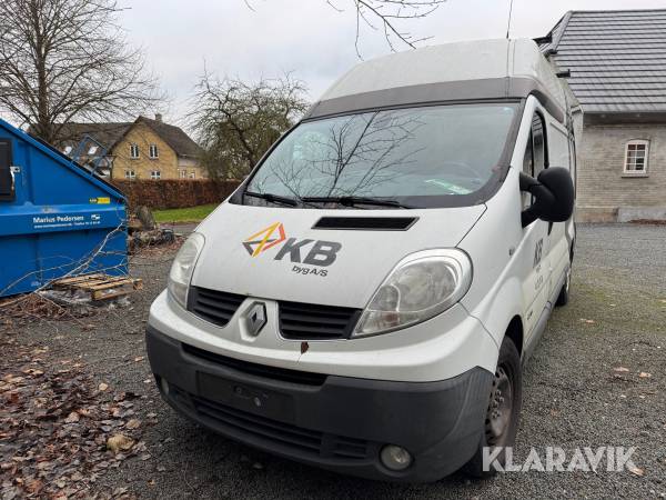 Varebil Renault Trafic cdi115