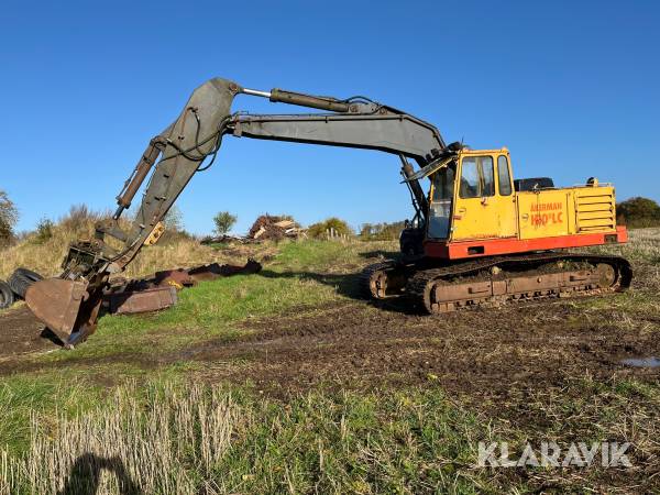 Gravemaskine Åkerman H10B LC 22 ton