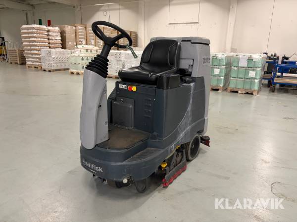 Gulvvaskemaskine Nilfisk BR 755c ecoflex