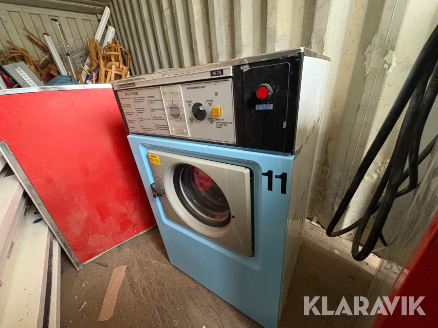Lot af vaskemaskiner Electrolux W75