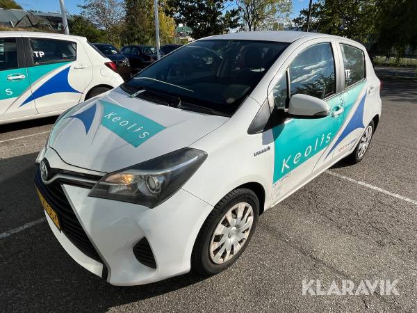 Varebil Toyota Yaris Van 1.5 Hybrid E-CVT