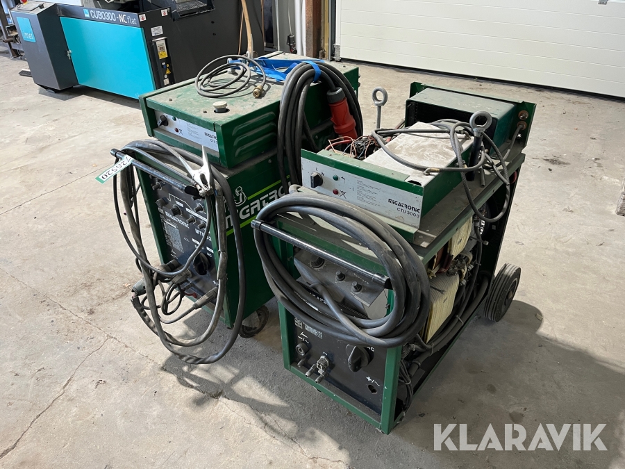 Svejsemaskiner Micatronic VTU 3000 2 styk