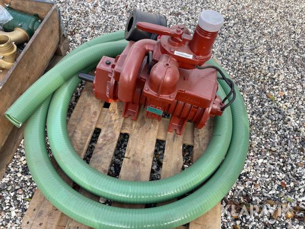 Vacuum pumpe inklusiv diverse fittings Battioni Pagani MEC 8000