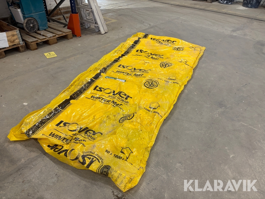 Vintermåtter Isover 3 styks