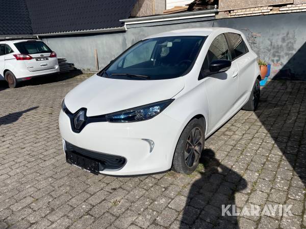 Personbil Renault Zoe