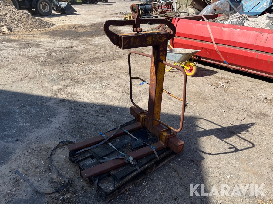 Pallegafler til kran / gravearm