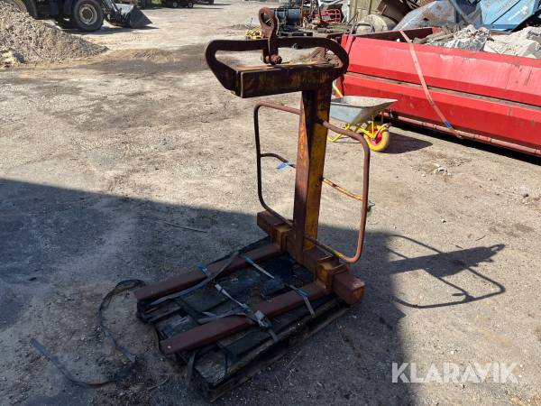 Pallegafler til kran / gravearm