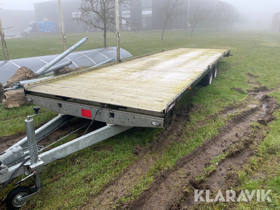 Auto trailer Blyss 800/2