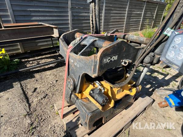 Tiltrotator Engcon EC233-QS80-QS80-DC2