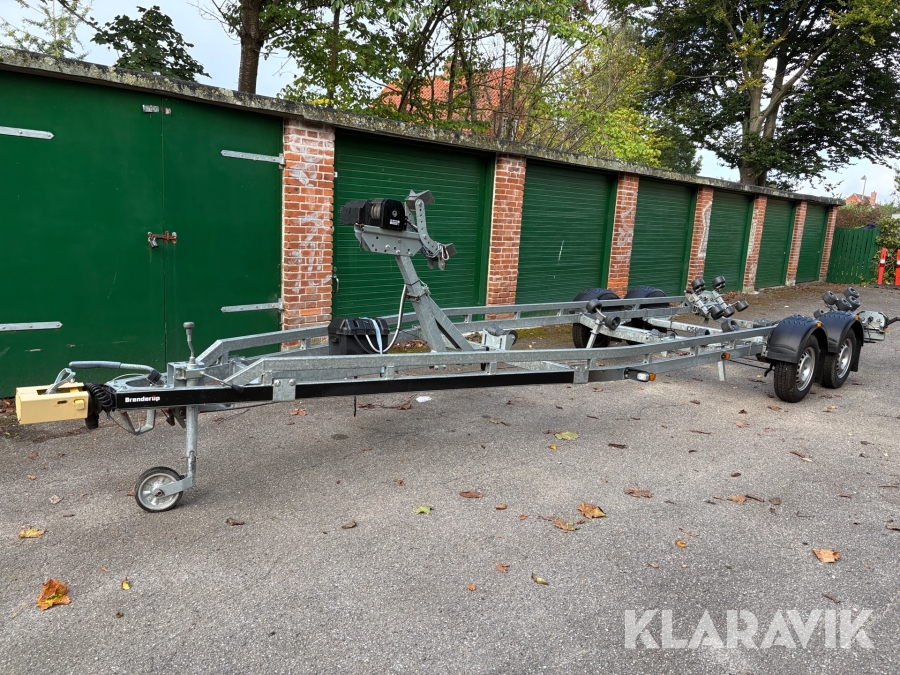Bådtrailer Brenderup A06